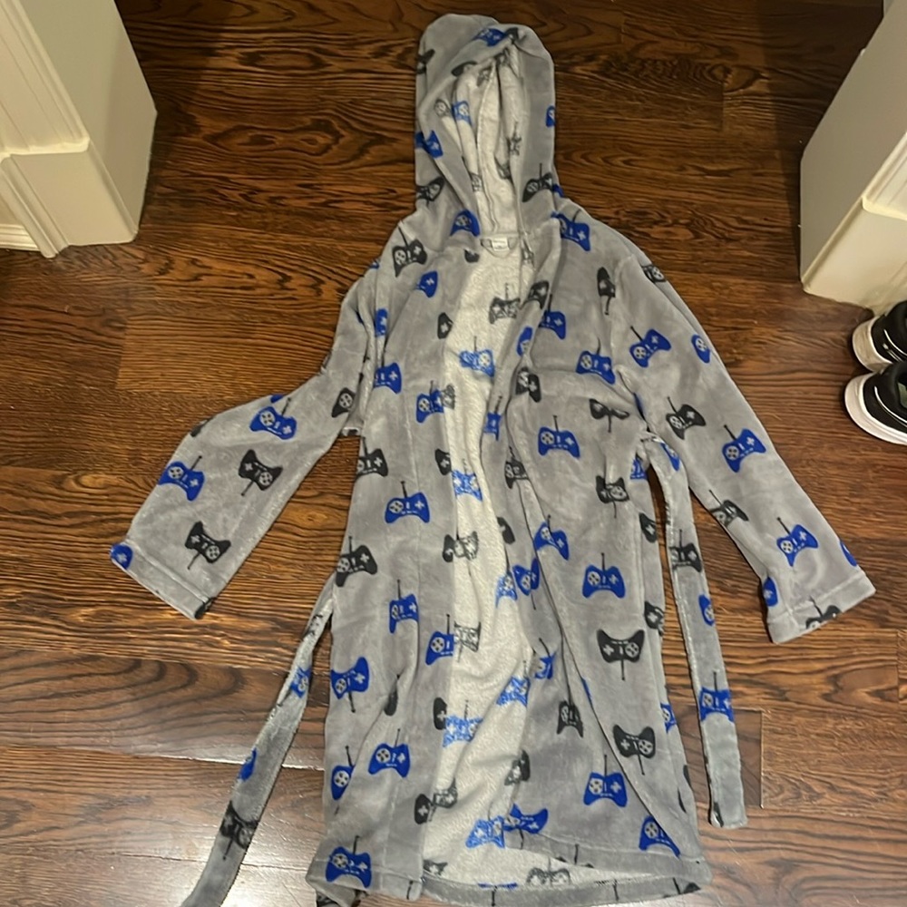 Bathrobe for boys